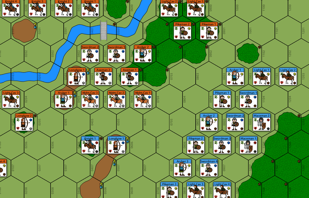 Image of the game board